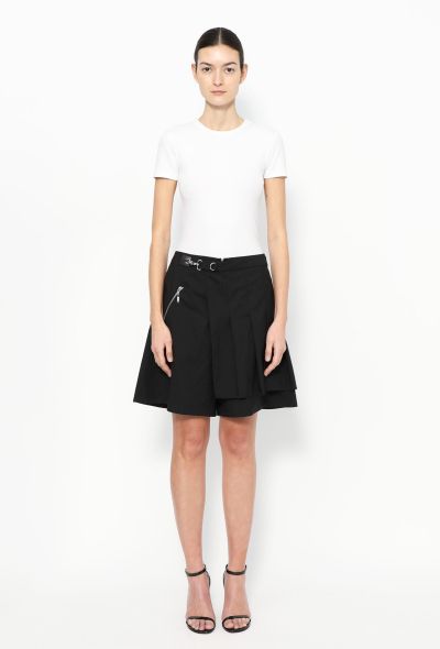 Louis Vuitton S/S 2016 Pleated Layered Shorts - 1 Louis Vuitton S/S 2016 Pleated Layered Shorts - 1