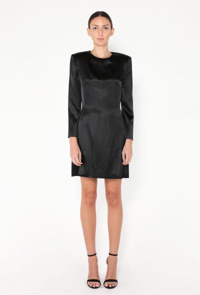 Alexander McQueen 2022 Tailored Charmeuse Dress - 2