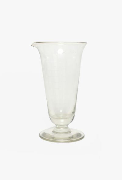 Vintage Objects & Decor 1940s Glass Measuring Cup - 1 Vintage Objects & Decor 1940s Glass Measuring Cup - 1