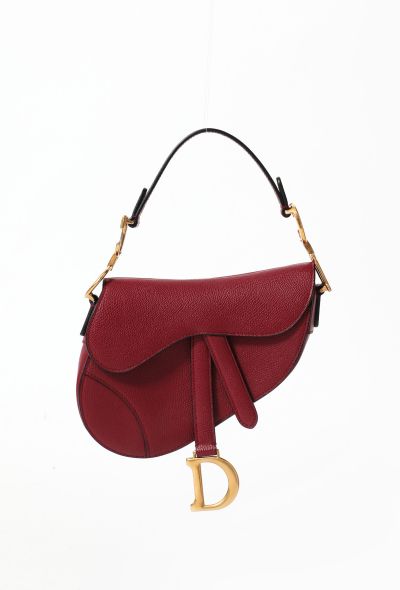                             - Christian Dior by Maria Grazia Chiuri Mini 'Saddle' Bag