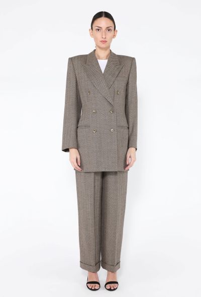 '90s Emporio Armani Tailored Suit - 2