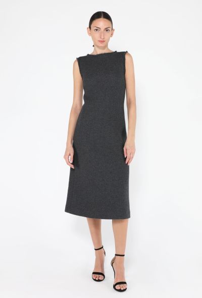 The Row Amor Sleeveless Wool Dress, 2025 - 2