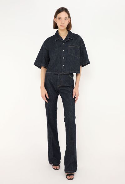Bottega Veneta 2020 Denim Bootcut Ensemble - 1
