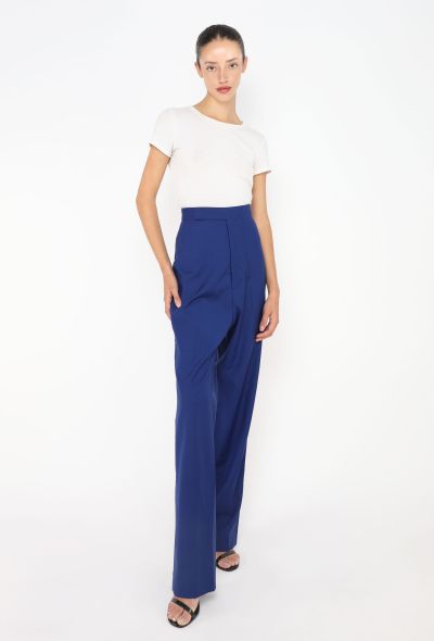 Céline 2012 Classic Pleated Trousers - 1 Céline 2012 Classic Pleated Trousers - 1