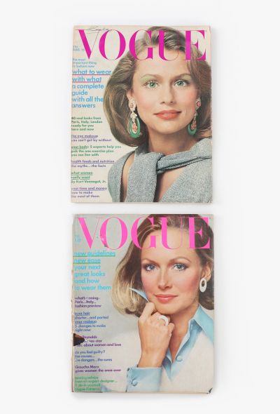 VOGUE Rare US 1972 Richard Avedon Set - 1 VOGUE Rare US 1972 Richard Avedon Set - 1