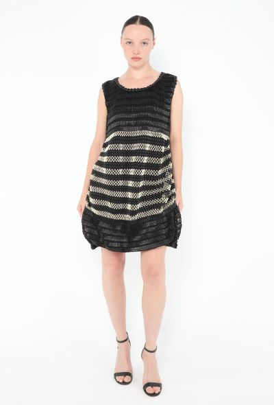 Chanel ICONIC S/S 1994 Vinyl Balloon Dress - 1