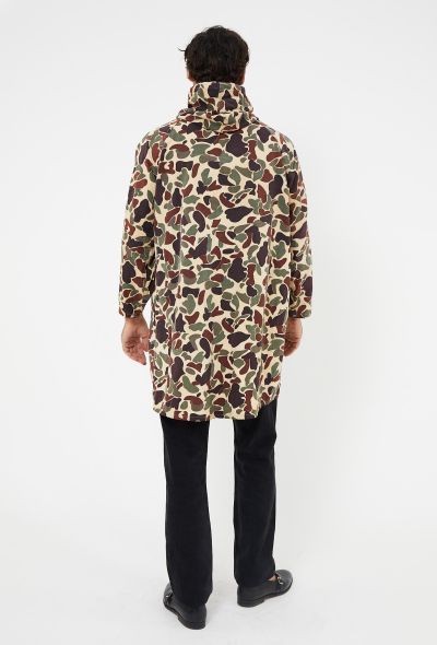 Men's Vintage '70s Hooded Camouflage Hunting Jacket - 2