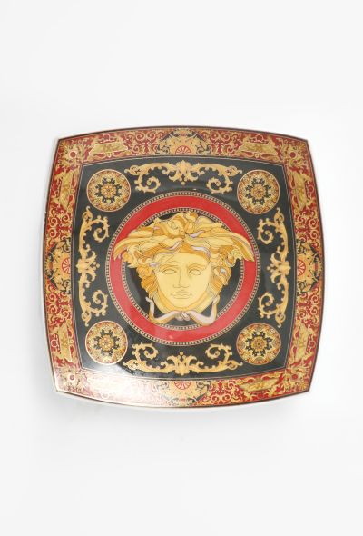 Gianni Versace '90s Rosenthal x Versace Medusa Vide Poche - 2