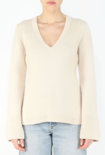 Khaite Claudia Cashmere Sweater - 1