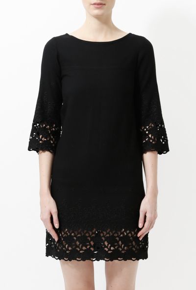 Saint Laurent Collector 1969 Haute Couture Lace Dress - 2 Saint Laurent Collector 1969 Haute Couture Lace Dress - 2