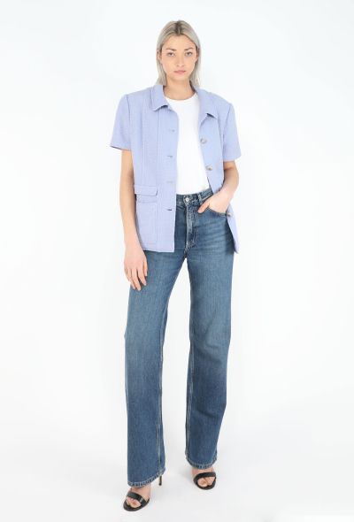 Chanel 1998 Bouclé Tweed Day Jacket - 2