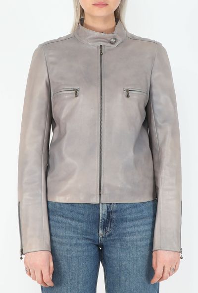 Chanel Resort 2008 Lambskin 'CC' Jacket - 1