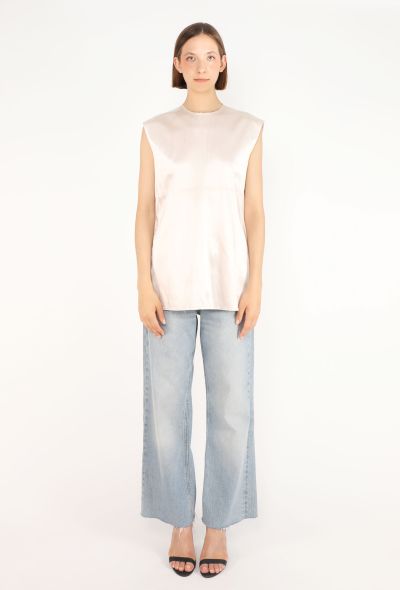 Céline Charmeuse Sleeveless Top, Spring 2013 - 1