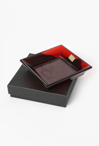 Valentino Crystal Emblem Vide-Poche - 2