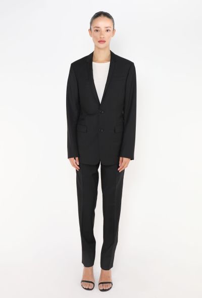 Dior Tailored Notched Suit - 2 Dior Tailored Notched Suit - 2