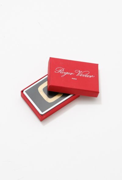                                         Roger Vivier Limited Edition Poker Playing Cards-1