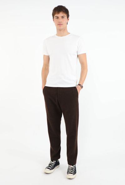Loro Piana Pecora Nera Rassa Fleece Joggers - 1
