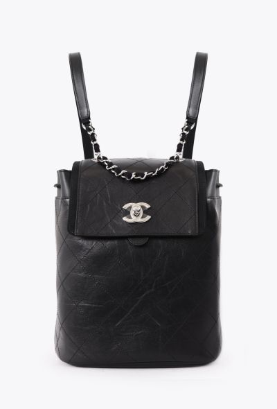 Chanel Black Classic Quilted Backpack - 1 Chanel Black Classic Quilted Backpack - 1
