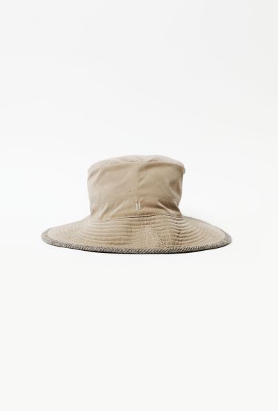                                         Vintage Cashmere Bucket Hat-2