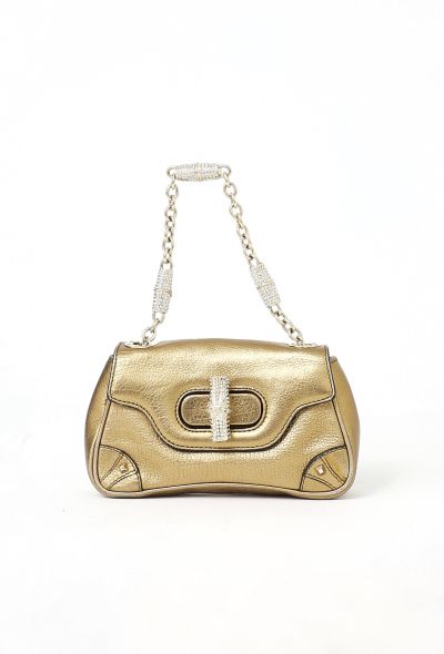 Gucci Crystal Bamboo Mini Bag - 1