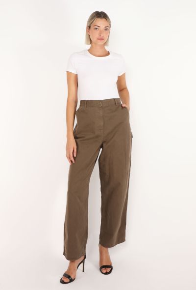 The Row Sharka Gabardine Cargo Pants, 2025 - 1