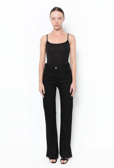                             Céline by Phoebe Philo Bootcut Twill Trousers