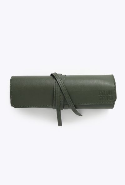 Miu Miu Leather Faber-Castell Pencil Case - 1