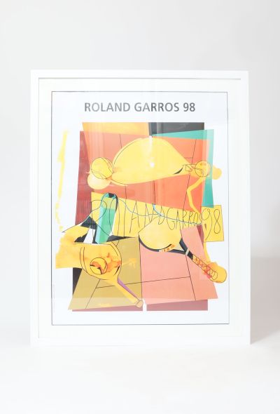                             1998 Roland Garros Poster - 1