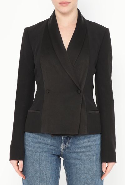 The Row 2012 Shawl Smoking Blazer - 1 The Row 2012 Shawl Smoking Blazer - 1