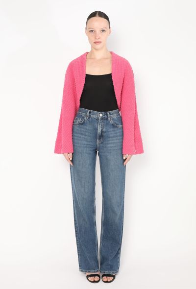 Chanel 2022 Bouclé 'CC' Charm Bolero - 2 Chanel 2022 Bouclé 'CC' Charm Bolero - 2