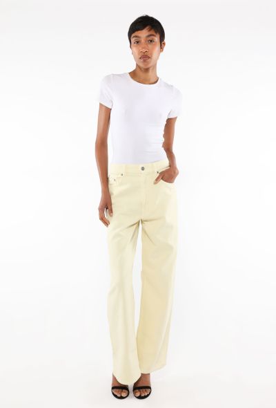 Phoebe Philo Collection E Zip Jeans, 2026 - 1