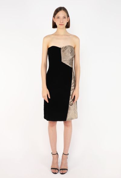 Giorgio Armani Draped Bustier Dress, F/W 2009 - 1