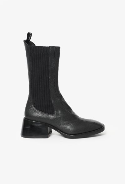                                         F/W 2019 Leather Chelsea Boots-1