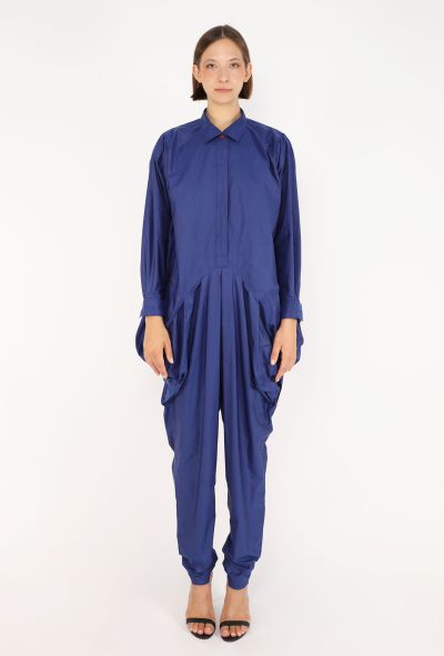 Issey Miyake Parachute Harem Jumpsuit, Mid 1980s - 2