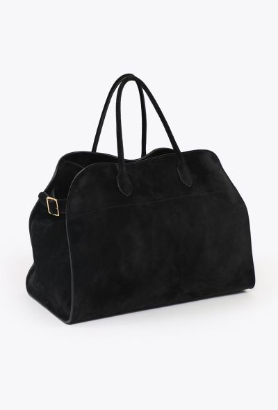 The Row Black Suede Margaux 17 - 2 The Row Black Suede Margaux 17 - 2