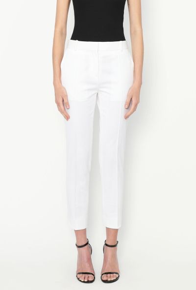 Céline Tapered Corduroy Trousers - 2 Céline Tapered Corduroy Trousers - 2