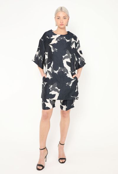 Chloé S/S 2013 Jacquard Silk Tunic Set - 1 Chloé S/S 2013 Jacquard Silk Tunic Set - 1