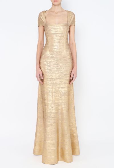 Hervé Léger Lora Bandage Gown - 2 Hervé Léger Lora Bandage Gown - 2