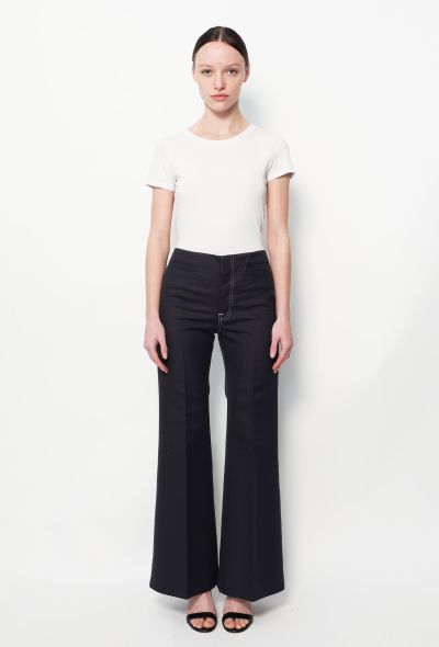                                         Pre-Fall 2015 Bootcut Trousers-1