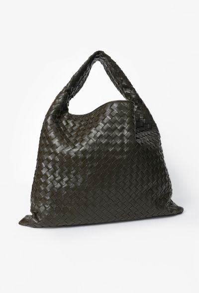 Bottega Veneta Large Intrecciato Hop Tote Bag - 2