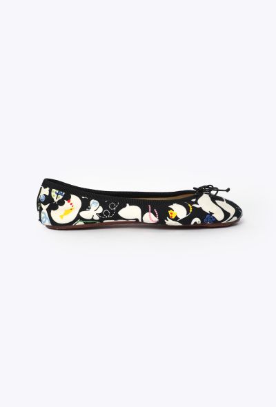Chanel 2007 Printed Ballerina Flats - 1