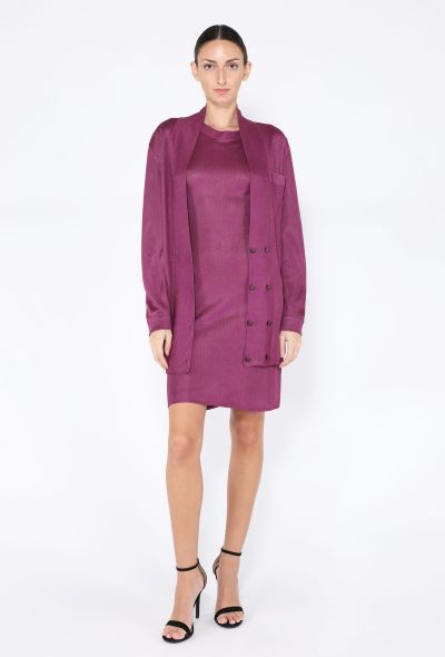 Alaïa S/S 1986 Bodycon Dress - 2