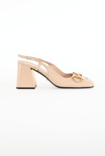 Gucci Horsebit Slingback Pumps, Resort 2021 - 1
