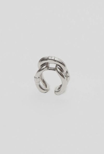                             Silver Chainlink Ring - 2