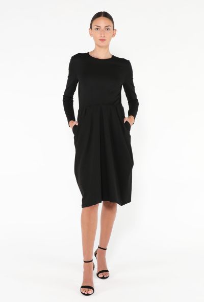 Céline 2011 Pleated Tulip Dress - 1
