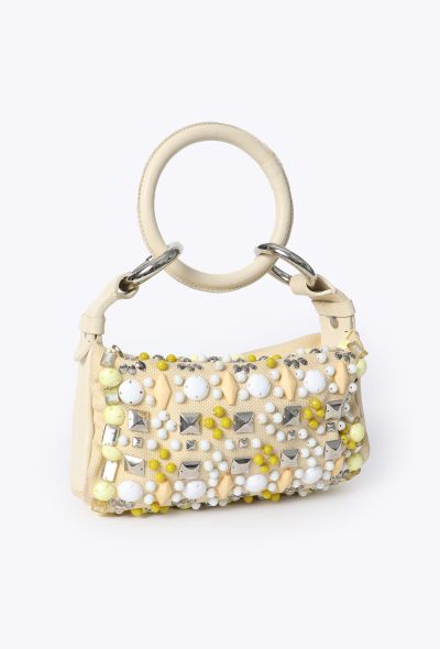 Chloé 2002 Beaded Mini Bracelet Bag - 2
