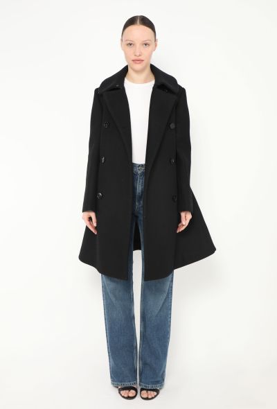 Simone Rocha Flared Mod Peacoat - 2 Simone Rocha Flared Mod Peacoat - 2
