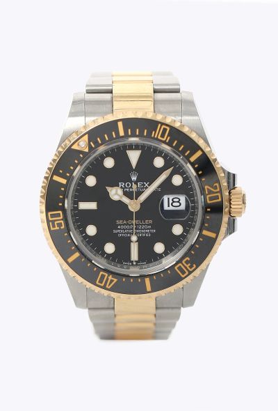 Rolex 2023 Oyster Perpetual Sea-Dweller Stainless Steel & Yellow Gold Watch - 1