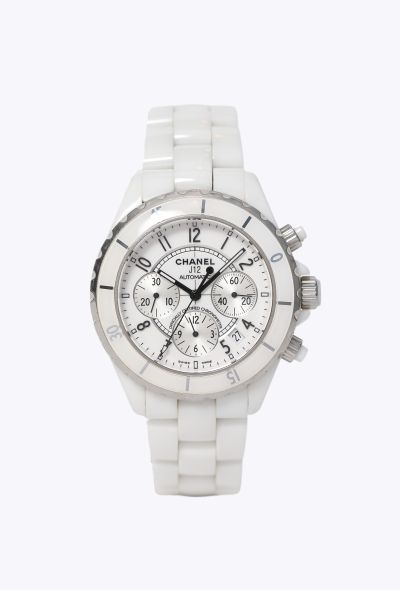 Chanel J12 Automatic Chronograph Watch - 1