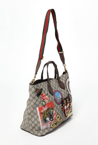 Gucci Courrier GG Supreme Tote Bag - 2
